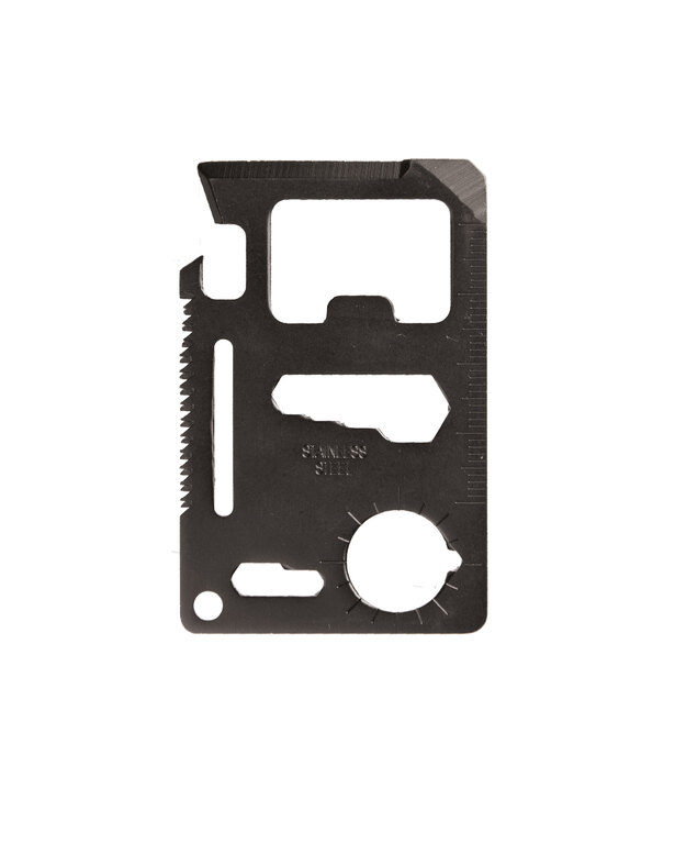 Vrecková multifunkčná vojenská doštička na prežitie Mil-Tec®