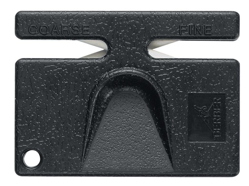 Vreckový brúsik GERBER® SHARPENER - čierny