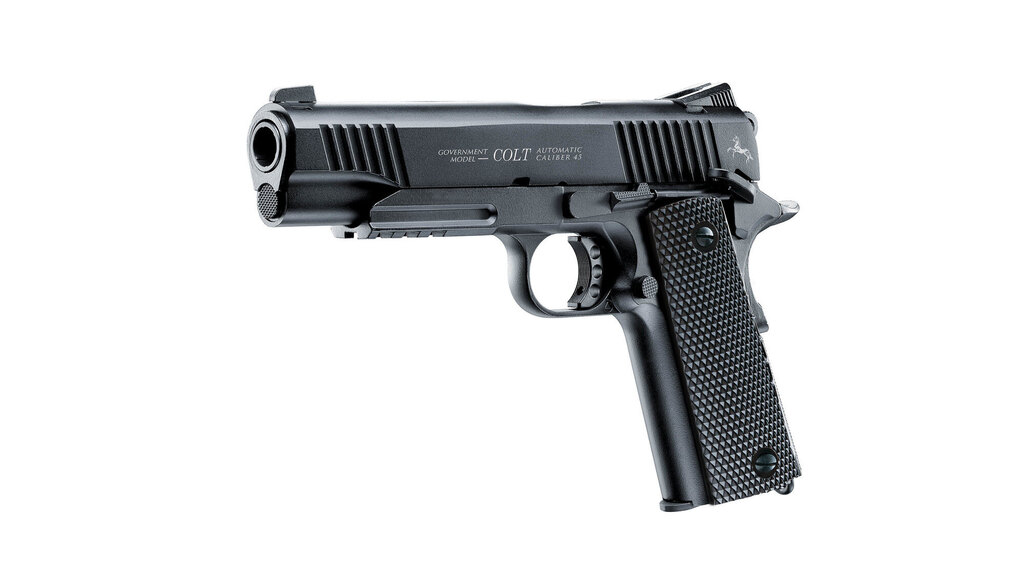 Vzduchová pištoľ Colt Government M45 CQBP / kalibru 4,5 mm (.177) Umarex®
