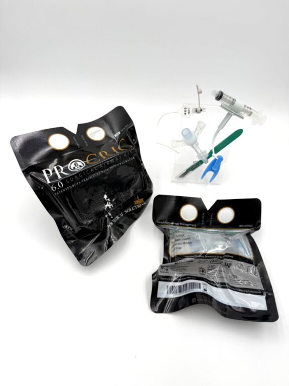 Zabezpečenie dýchacích ciest ProCric™ Cricothyrotomy Kit 6:8 Medical®