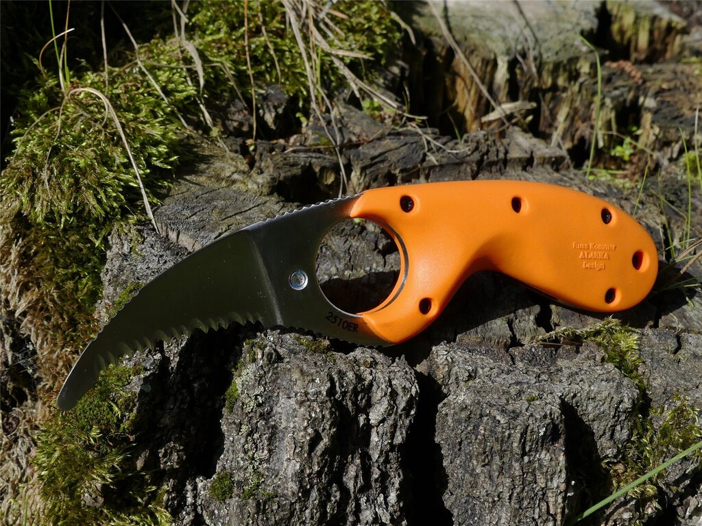 Záchranársky nôž CRKT 2510ER BEAR CLAW™ E.R.