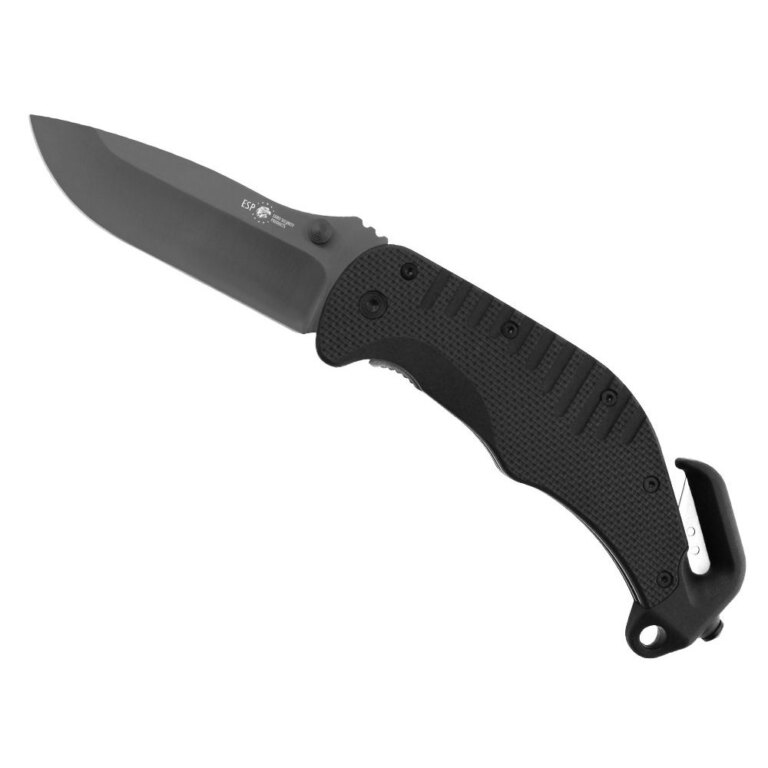 Záchranársky nôž s hladkým ostrím RK-01 ESP®