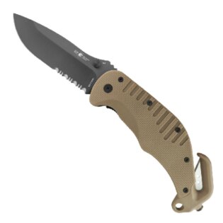 Záchranársky nôž s kombinovaným ostrím RK-01-S ESP®