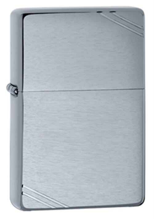 Zapaľovač Zippo VINTAGE BRUSH FINISH CHROME