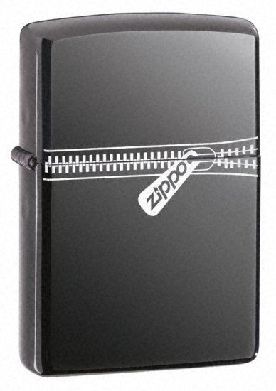 Zapaľovač Zippo ZIPPER BLACK ICE