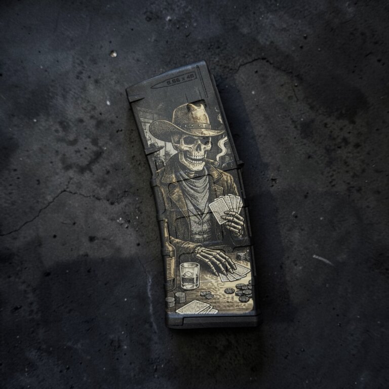 Zásobník pre AR15, 30 rán, kaliber 5.56×45 NATO Magpul® / Dead Man’s Hand