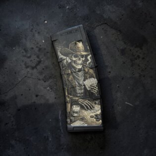 Zásobník pre AR15, 30 rán, kaliber 5.56×45 NATO Magpul® / Dead Man’s Hand
