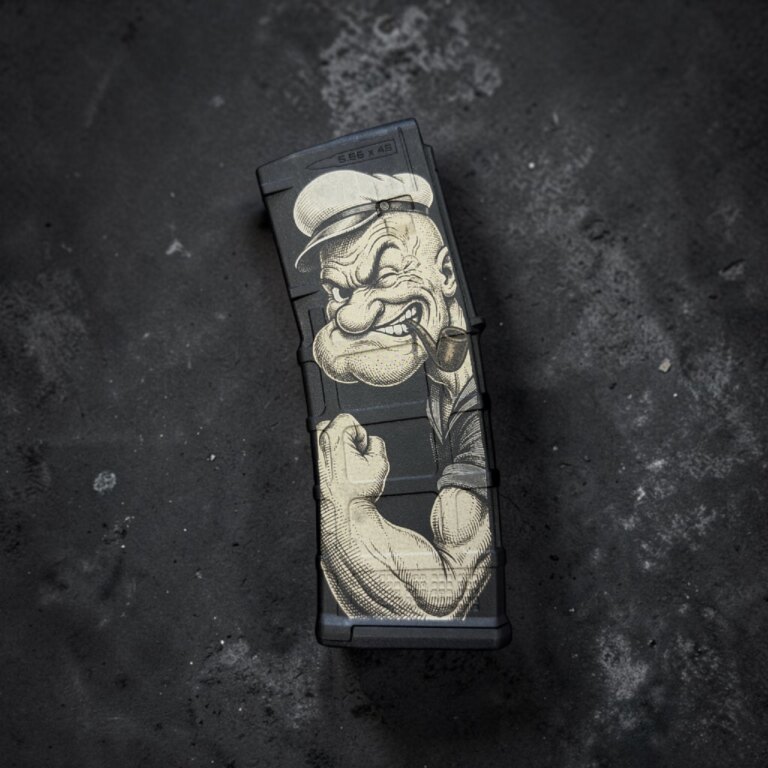 Zásobník pre AR15, 30 rán, kaliber 5.56×45 NATO Magpul® / Iron Sailor