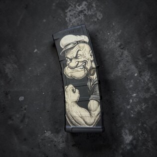 Zásobník pre AR15, 30 rán, kaliber 5.56×45 NATO Magpul® / Iron Sailor