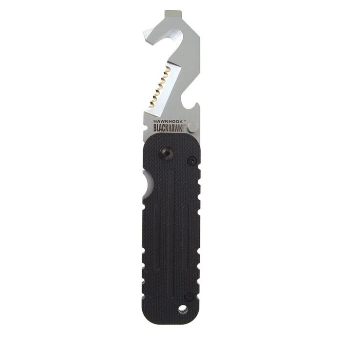 Zatvárací bezpečnostní nástroj HawkHook BlackHawk® - čierny