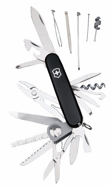 Zatvárací multifunkčný nôž VICTORINOX® SwissChamp