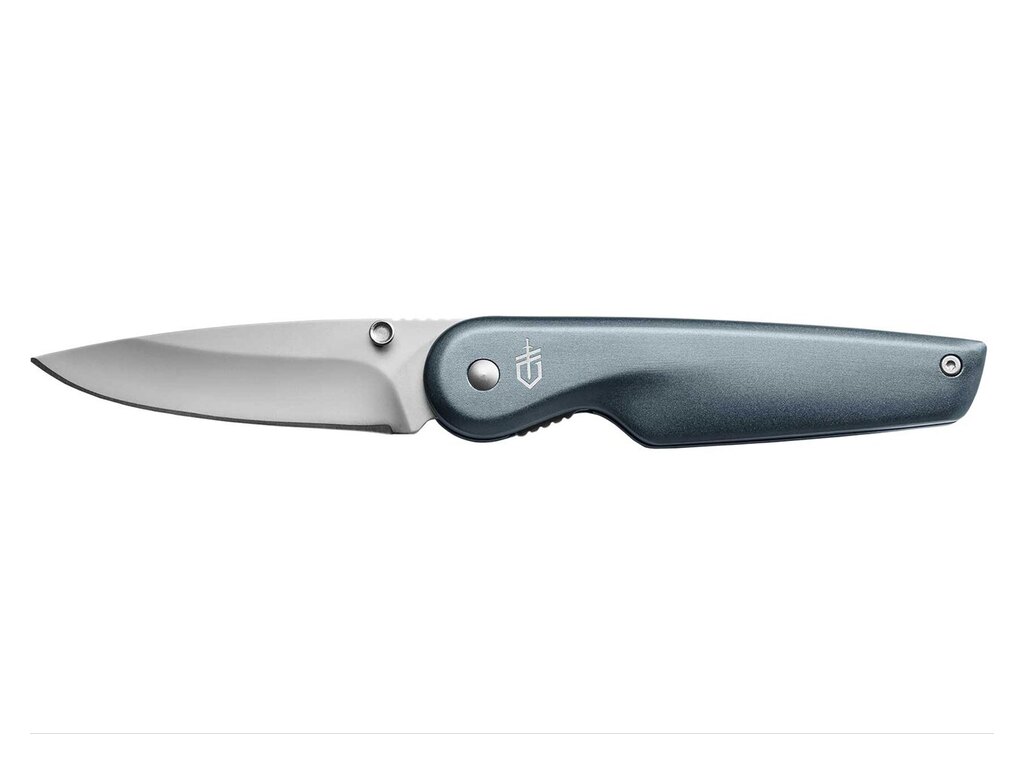 Zatvárací nôž Airfoil GERBER® - modrý
