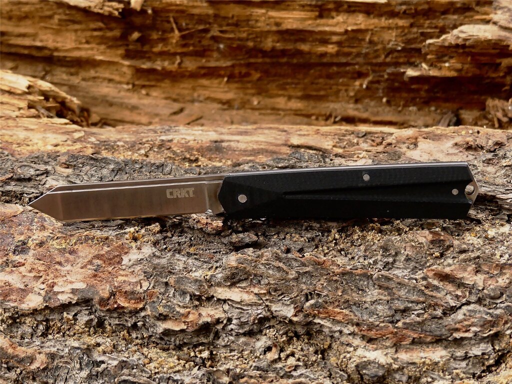 Zatvárací nôž ART Deco™ CRKT® - čierny
