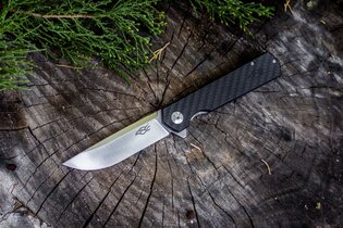 Zatvárací nôž Firebird FH11-CF Ganzo®