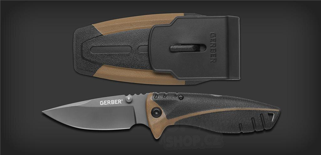 Zatvárací nôž Folder GERBER® Myth ™ Drop Point veľký