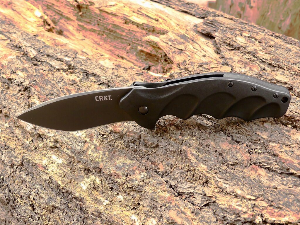 Zatvárací nôž Foresight™ CRKT® - čierny