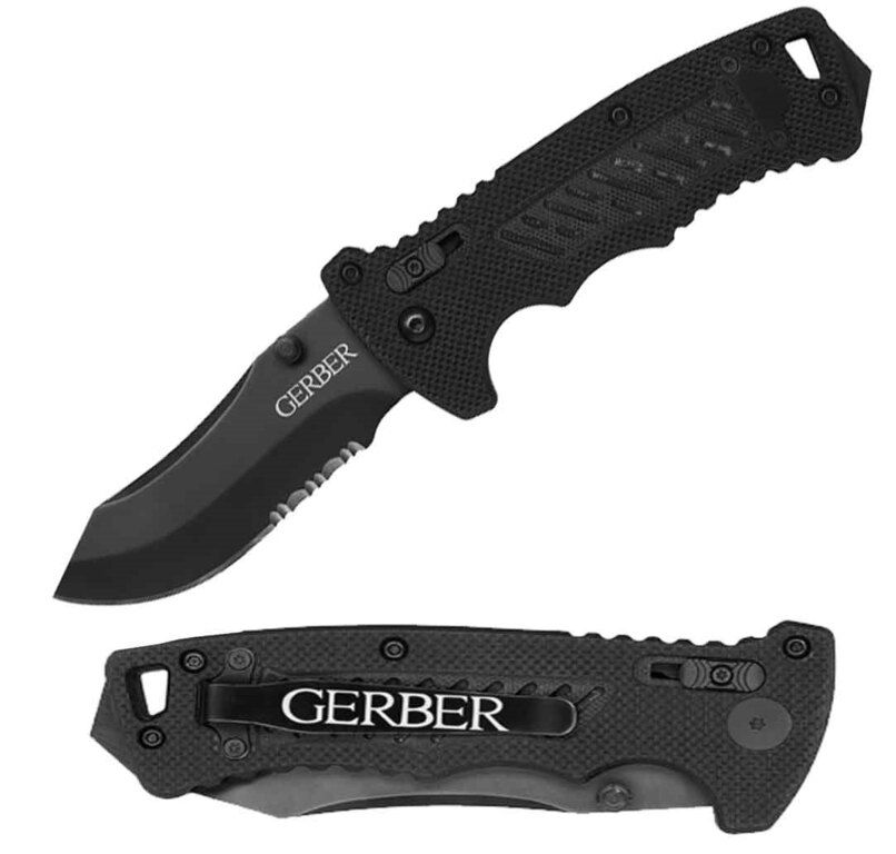 Zatvárací nôž GERBER® DMF Folder s kombinovaným ostrím