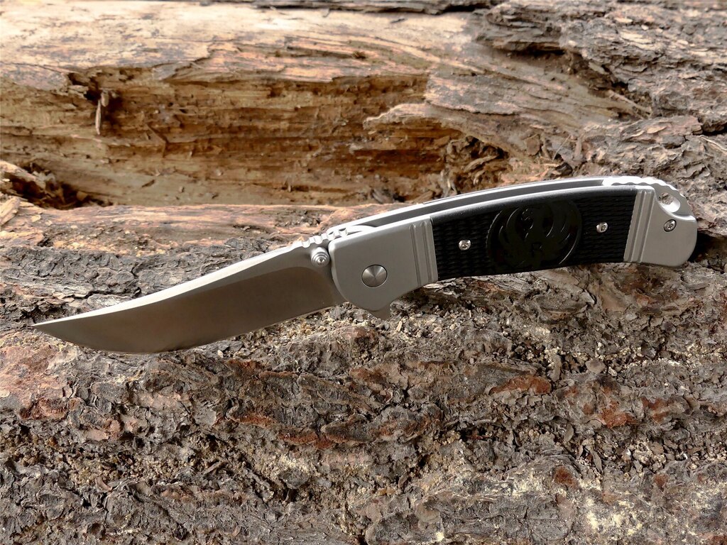 Zatvárací nôž Hollow-Point™ CRKT® - čierny