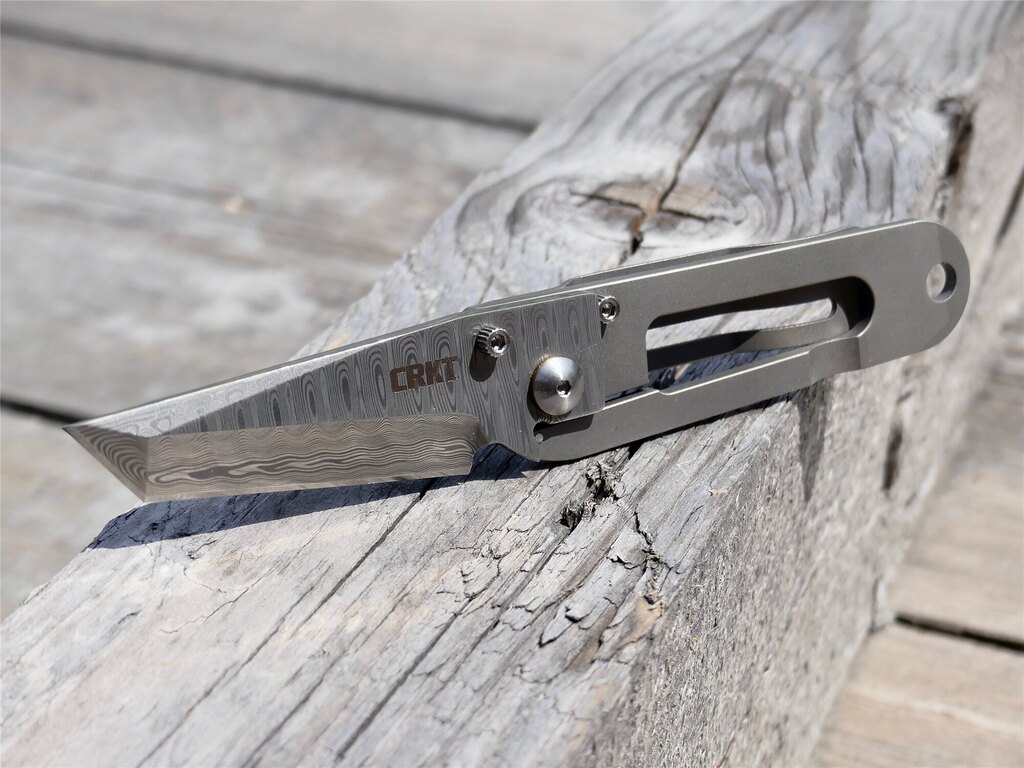 Zatvárací nôž K.I.S.S. Commemorative™ CRKT® - Damask