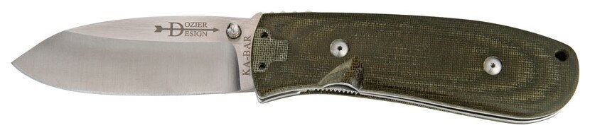 Zatvárací nôž KA-BAR® Dozier Phat Bob Folder