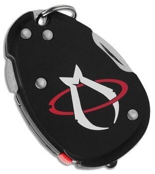 Zatvárací nôž + klíčenkový moltitool MANTIS KNIVES® B-3 Necessikey