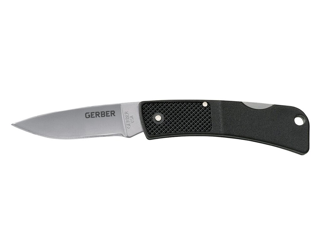Zatvárací nôž L. S. T. GERBER® - čierny
