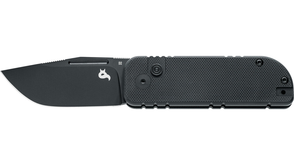 Zatvárací nôž Nu-Bowie Black Fox®