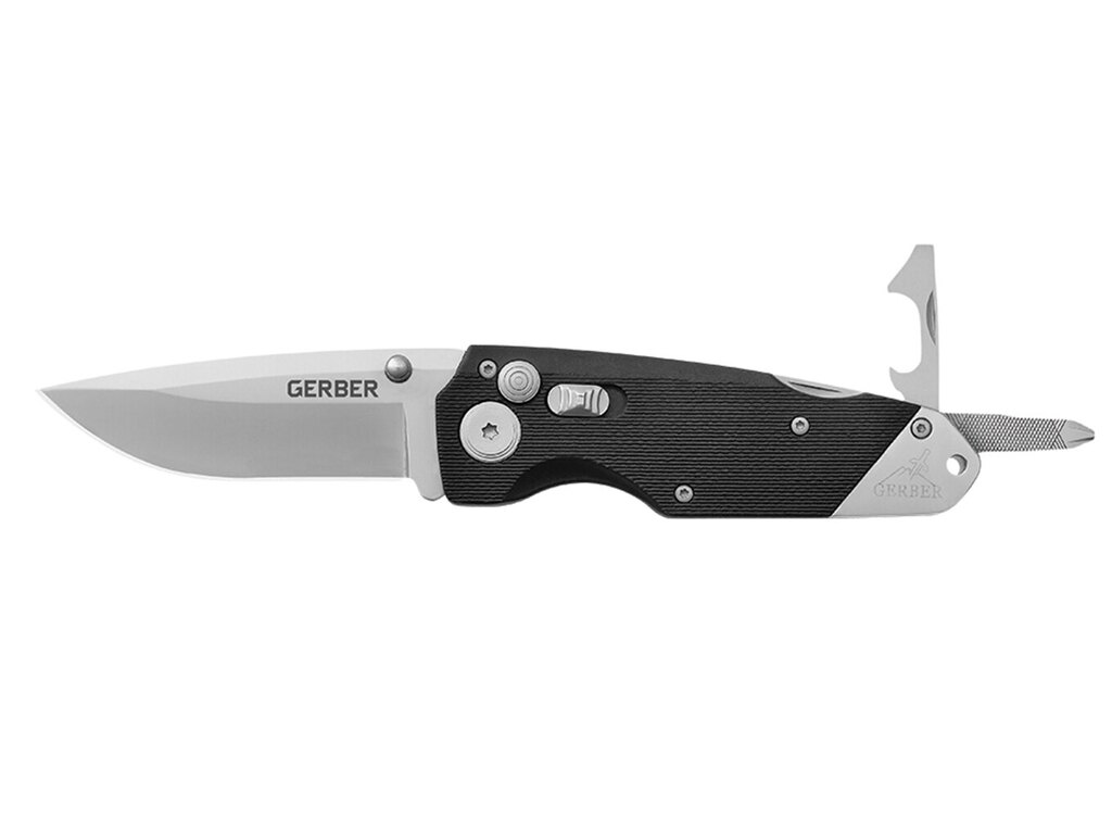 Zatvárací nôž Obsidian GERBER® - čierny