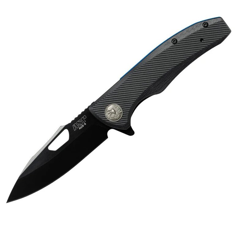 Zatvárací nôž Police Duty Knife EDC ASP® / Flat Grip