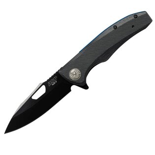 Zatvárací nôž Police Duty Knife EDC ASP® / Flat Grip