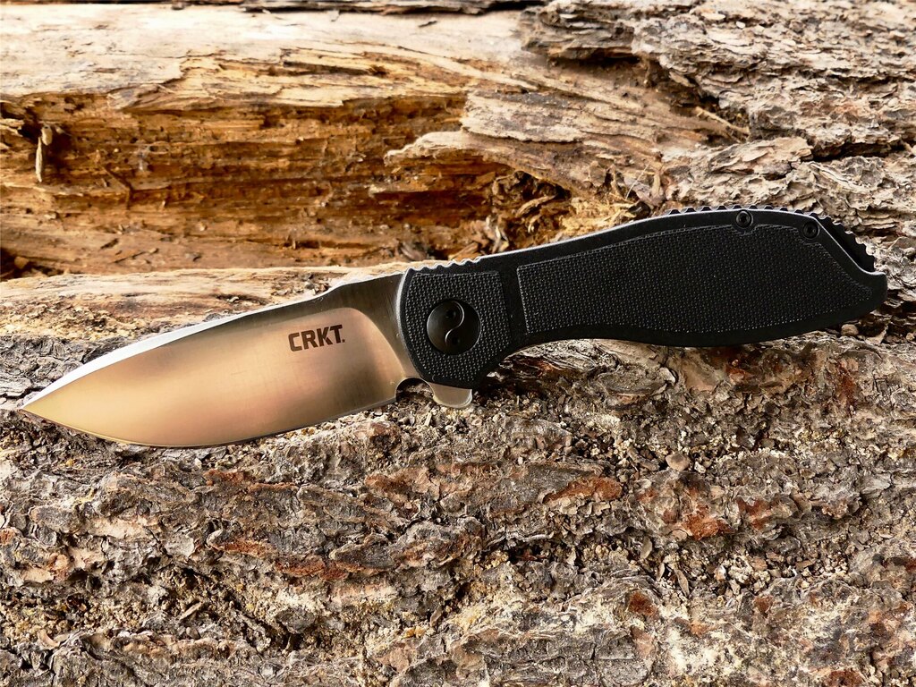 Zatvárací nôž Prowess™ CRKT® - čierny