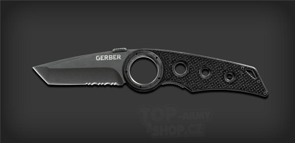 Zatvárací nôž Remix Tactical GERBER® kombinovanej ostrie