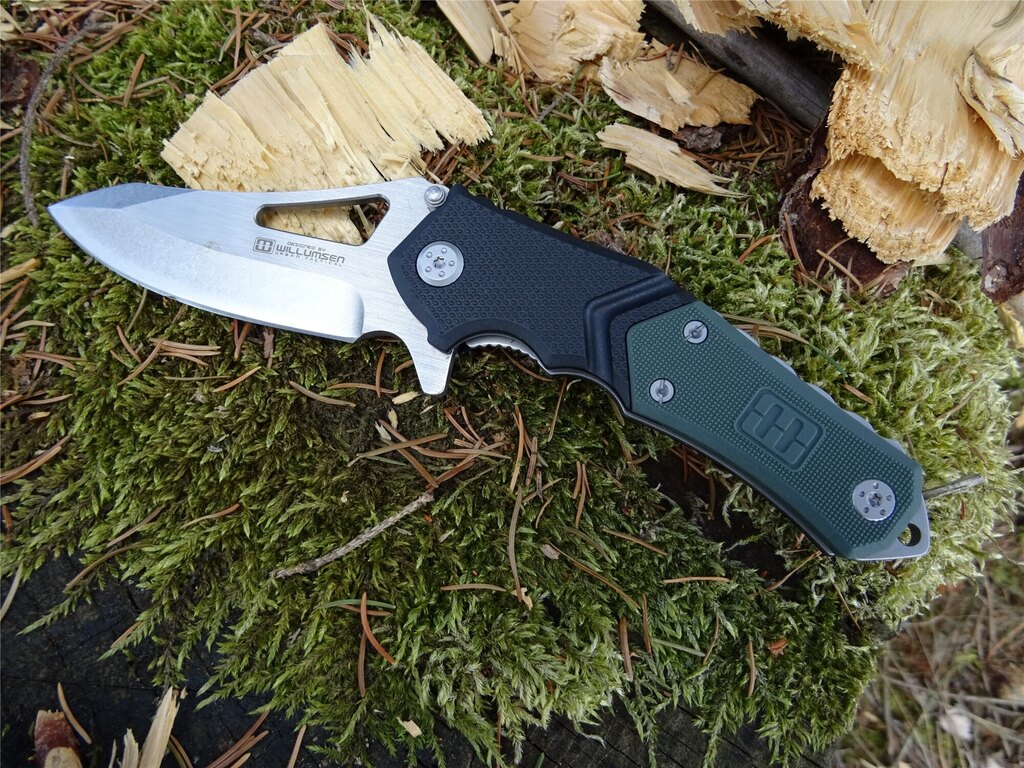 Zatvárací nôž Responder Quick Action EDC Lansky®