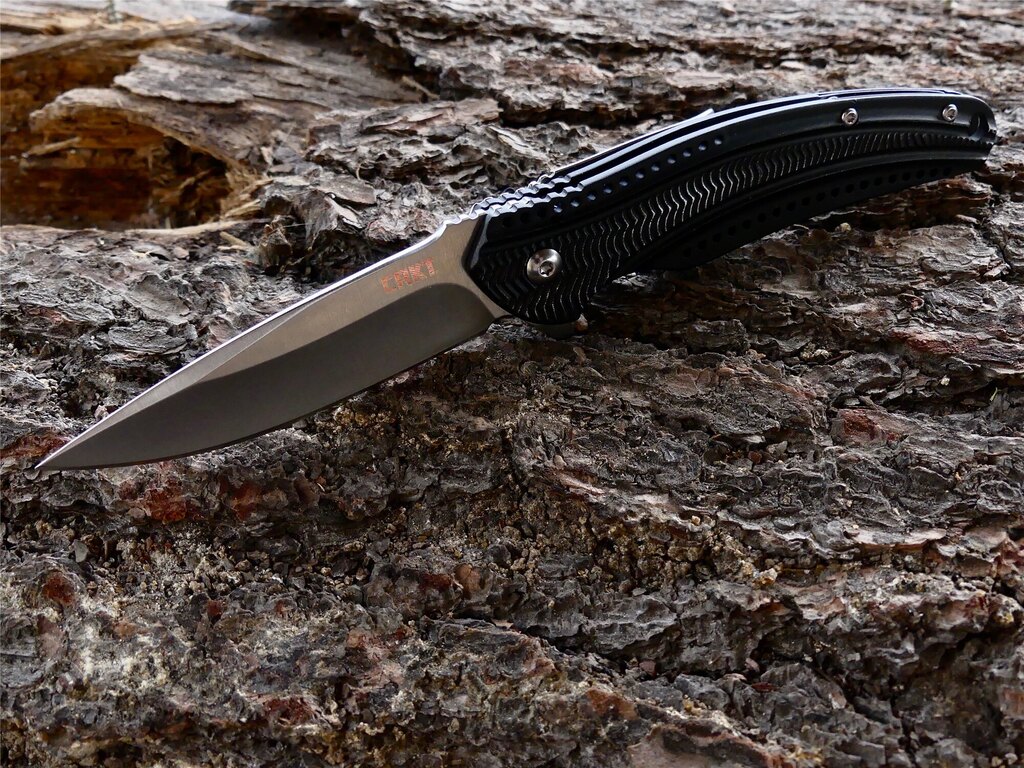 Zatvárací nôž Ripple™ CRKT® - čierny