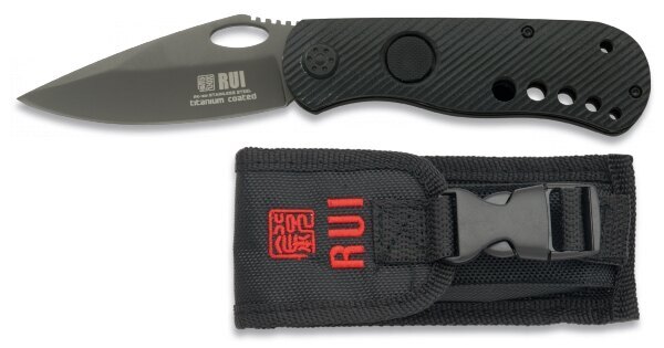 Zatvárací nôž RUI® Tactical 19321 - čierny