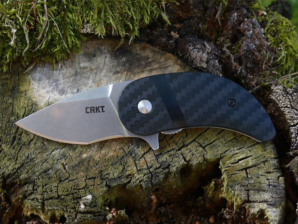 Zatvárací nôž Snicker™ CRKT® - čierny