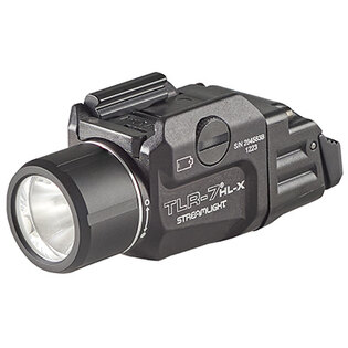 Zbraňové LED svietidlo TLR-7 HL-X USB Streamlight®