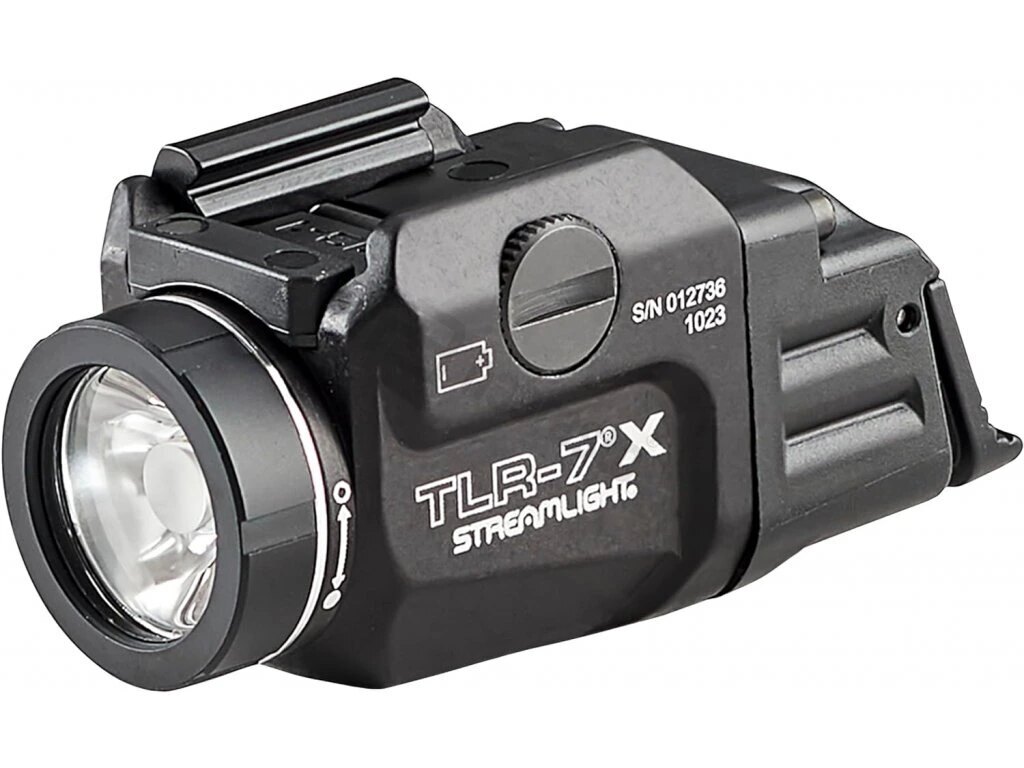 Zbraňové LED svietidlo TLR-7 X USB Streamlight®