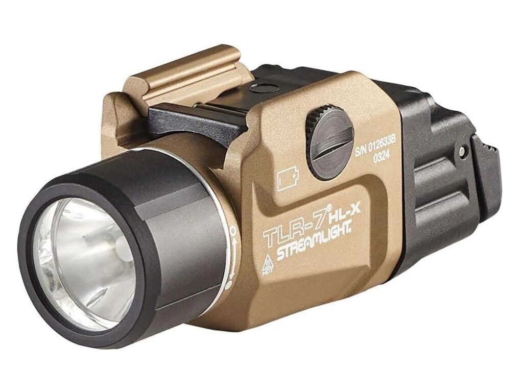 Zbraňové LED svietidlo TLR-7 X USB Streamlight®