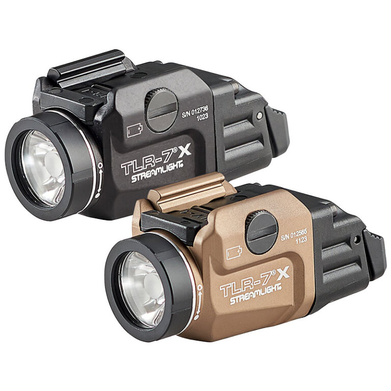 Zbraňové LED svietidlo TLR-7 X USB Streamlight®