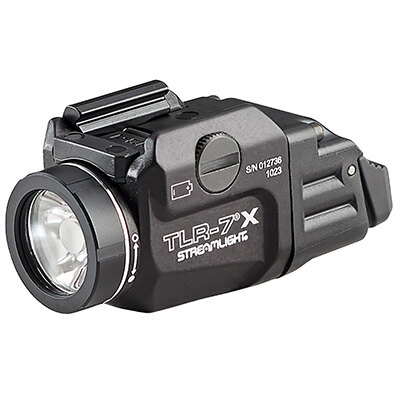 Zbraňové LED svietidlo TLR-7A s inovovanými spínačmi Streamlight®