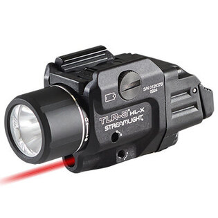 Zbraňové LED svietidlo TLR-8 HL-X / červený laser Streamlight®