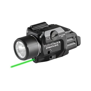 Zbraňové LED svietidlo TLR-8 HL-X Sub / zelený laser Streamlight®