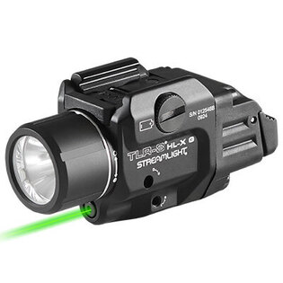 Zbraňové LED svietidlo TLR-8 HL-X / zelený laser Streamlight®