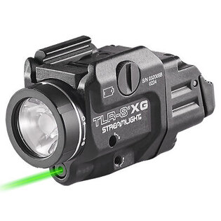Zbraňové LED svietidlo TLR-8A / zelený laser Streamlight®