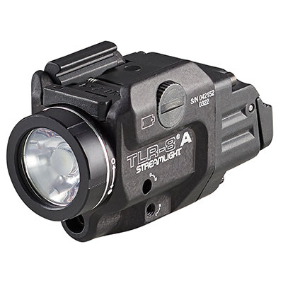 Zbraňové LED svietidlo TLR-8X / červený laser Streamlight®