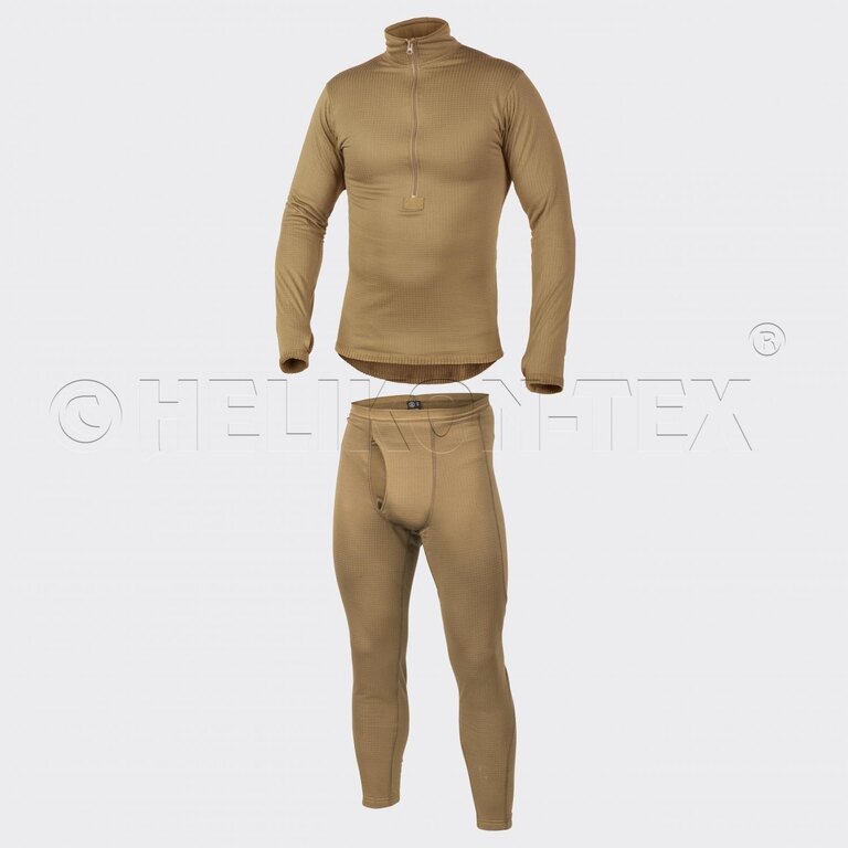 Zimné termoprádlo Level II - generácie III Helikon-Tex® - coyote